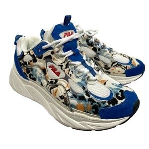 FILA Trigate Shoes Women's Size 9 Real Dyed Horse Fur